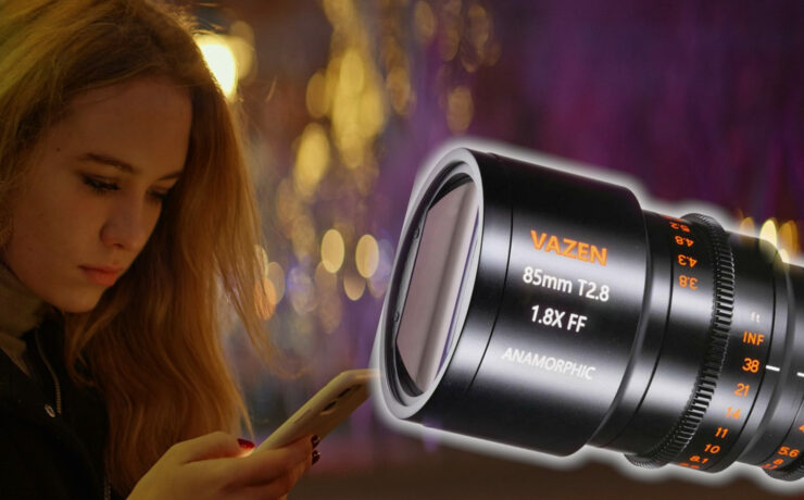Vazen 85mm F2.8 1.8x Anamorphic Lens – Review and Footage