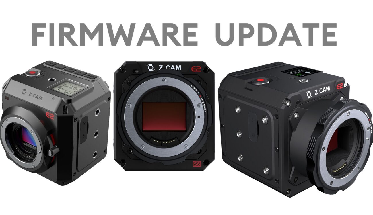 Las cámaras Z CAM E2 obtienen ProRes 422 para todos los modos mediante el firmware 0.98.0