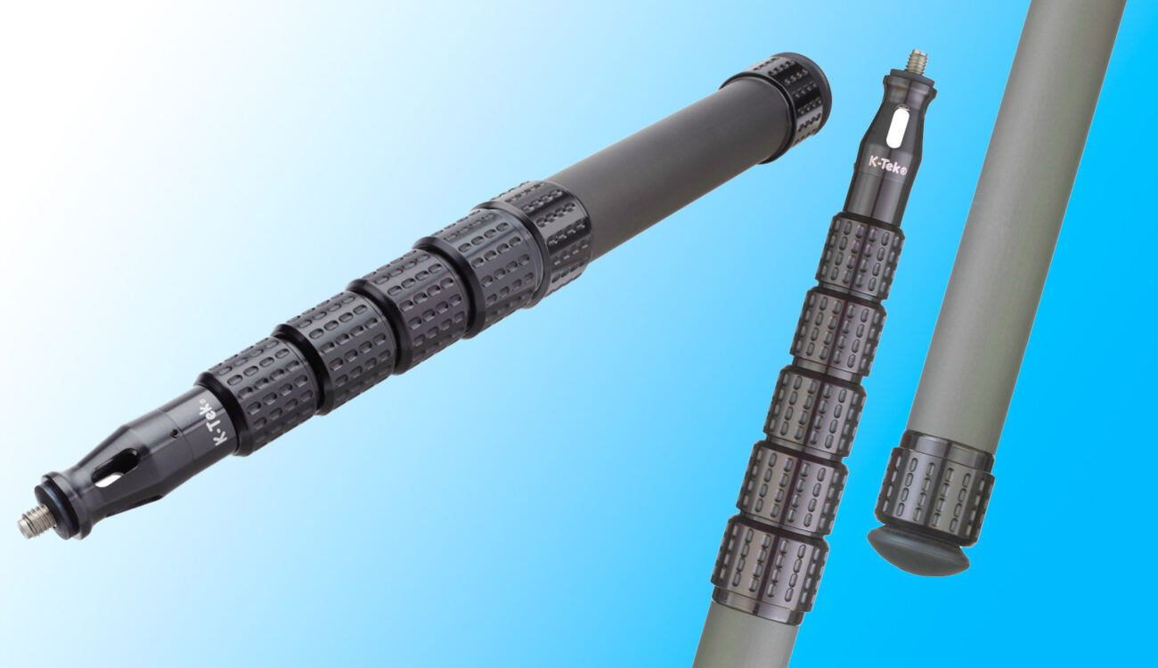 K-Tek "Mighty Boom" –  Lightweight Graphite Poles Introduced