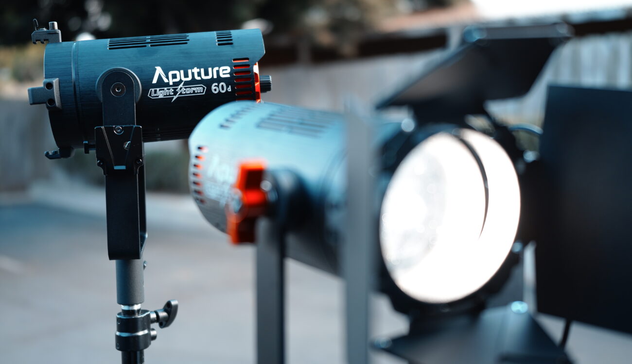 Reseña de los Aputure 60d y 60x - Luces LED compactas y enfocables