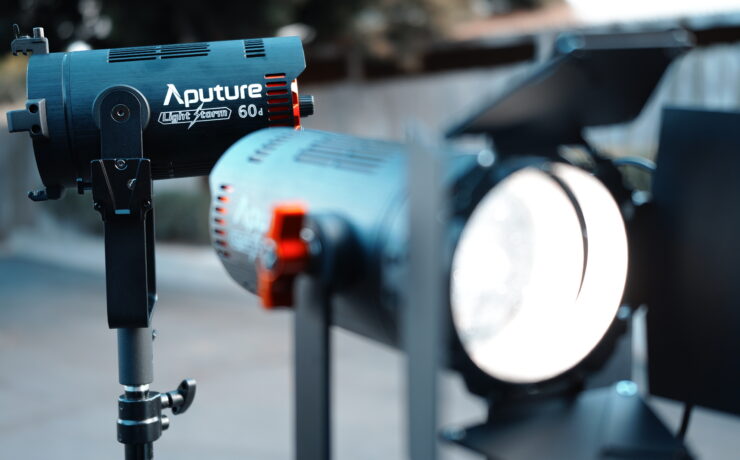 Aputure 60d and 60x Review – Compact & Focusable LED Fixtures