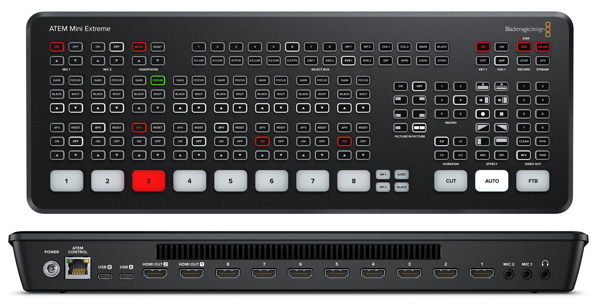 Blackmagic ATEM Mini Extreme and Web Presenter HD Announced | CineD