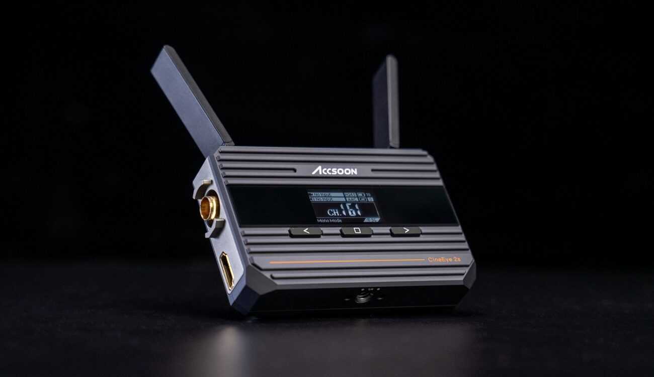 Accsoon CineEye 2S - Affordable SDI Wireless Video Transmitter