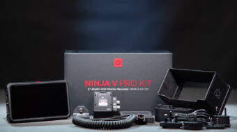 Atomos Ninja V Pro Kit Introduced