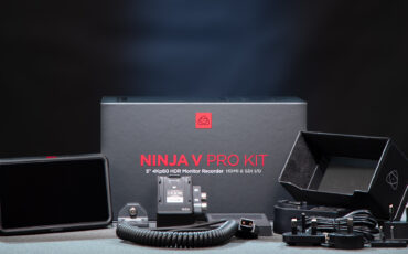 Presentan el kit Atomos Ninja V Pro