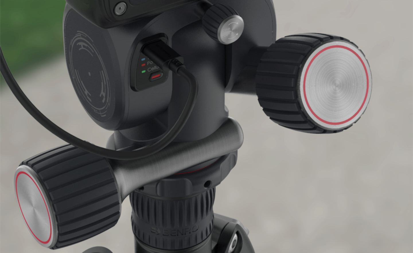 BenroがPolarisを発売 － カメラコントロール付き電動式三脚ヘッド | CineD