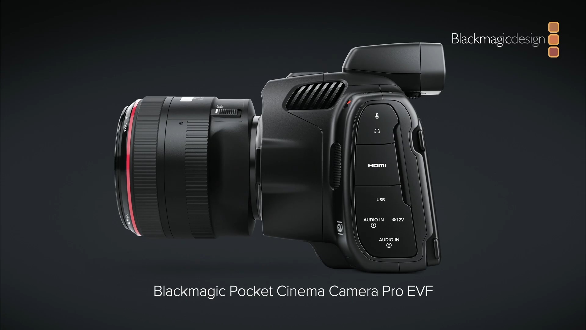 Blackmagic Pocket Cinema Camera 6K BMPCC smcint.com