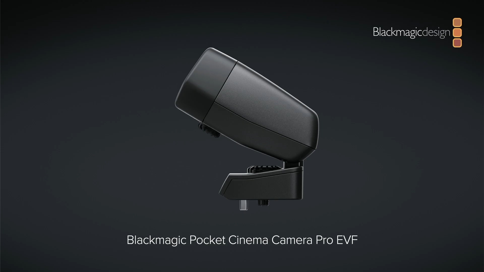 Blackmagic Pocket Cinema Camera 6K Pro with Built-in NDs & Tiltable Screen,  Optional EVF Announced