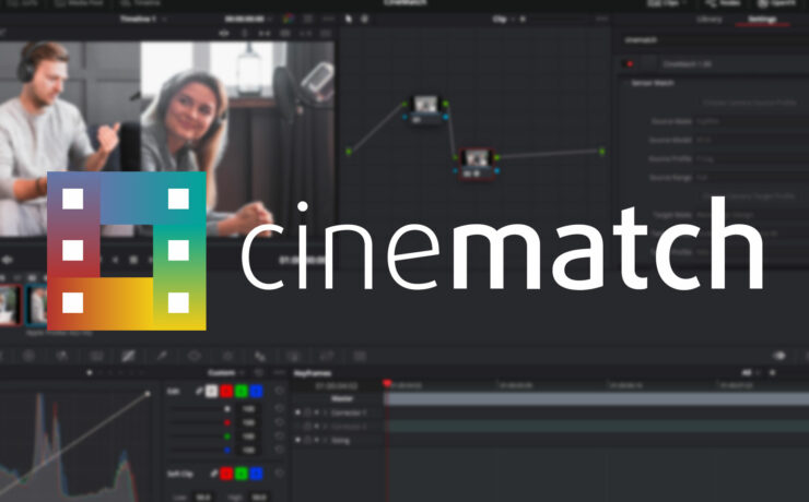 CineMatch v1.04 for Premiere Pro and DaVinci Resolve Released