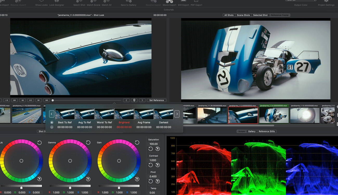 Colourlab Ai Releases v1.2 of its Software for Color Grading with AI