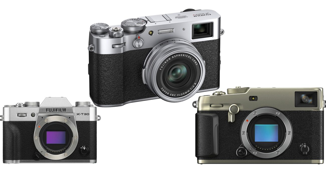 Actualización de firmware de la FUJIFILM X100V: Incorporaron un filtro ND para video