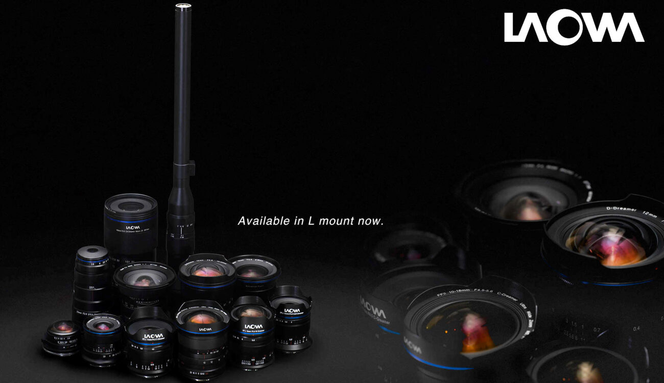 Laowa lanzó cuatro lentes con montura L-Mount