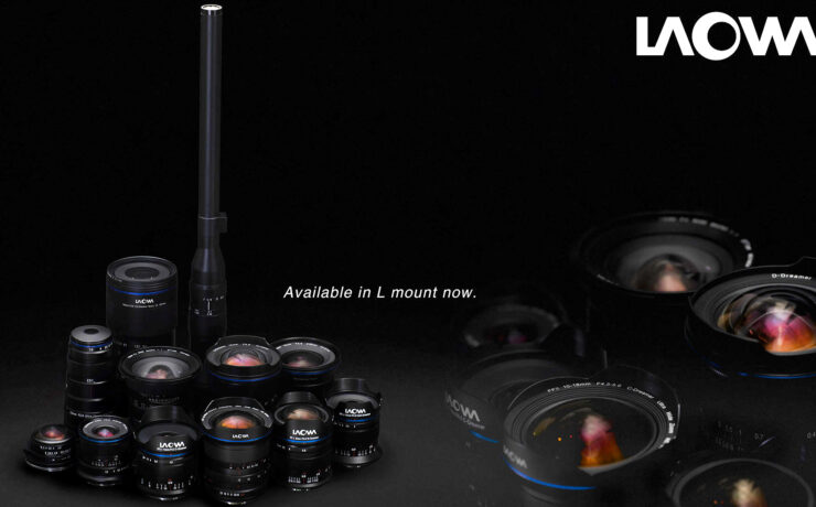 Laowa Releases Four L-Mount Lenses