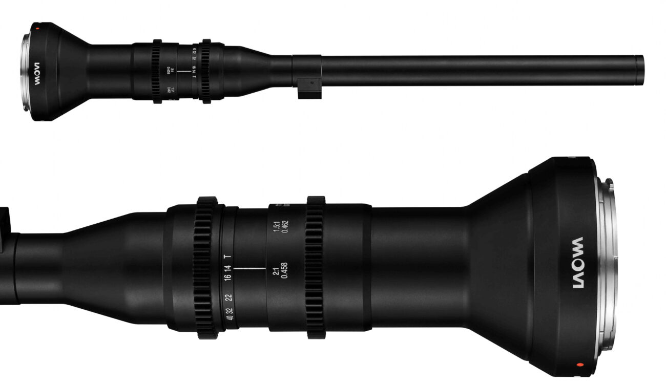 Lente Laowa Macro Probe 24mm F14 2X - Lanzan versión Cine Sony FE