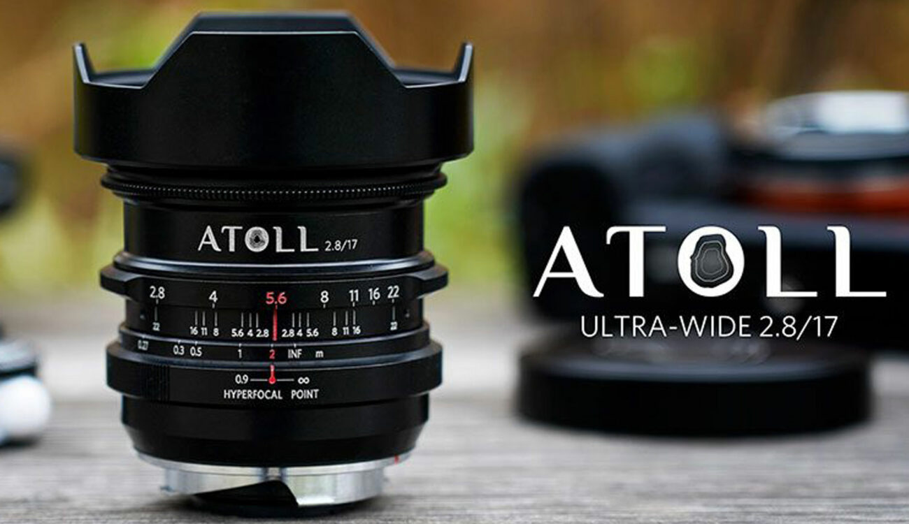 El lente Lomography Atoll de 17mm F/2.8 ya está en Kickstarter
