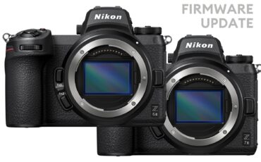 Próximamente lanzarán la versión de firmware 1.10 para las Nikon Z 6II y Z 7II - Amplía la salida RAW