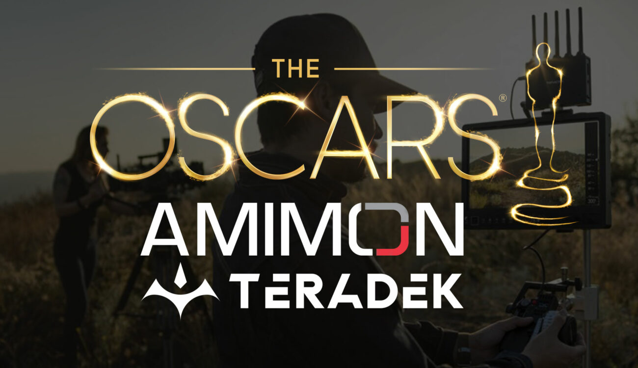 Teradek y Amimon ganarán los Oscar: Dos premios de la Academia de Ciencia e Ingeniería