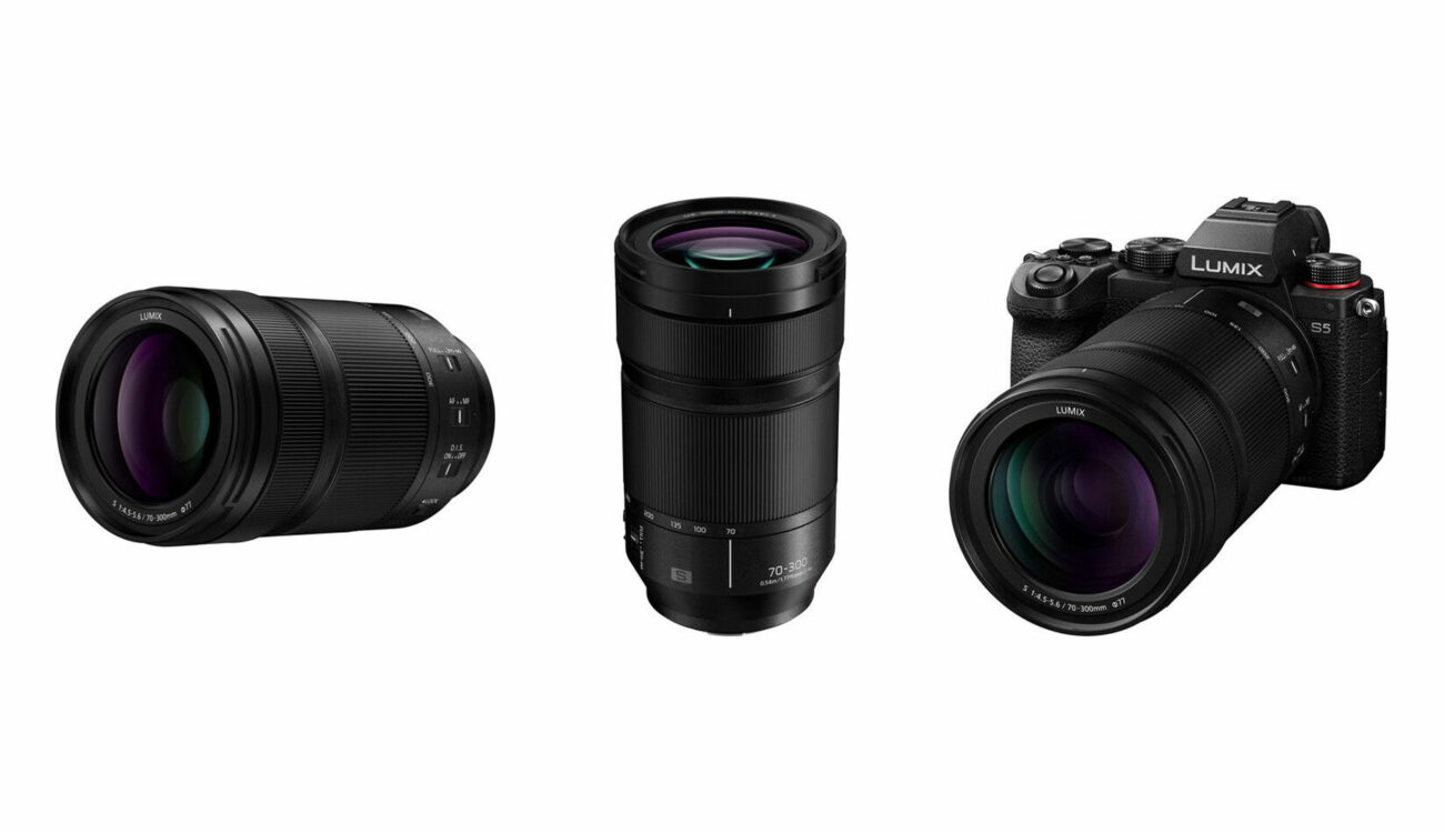 Panasonic LUMIX S 70-300mm F/4.5-5.6 MACRO O.I.S. Released