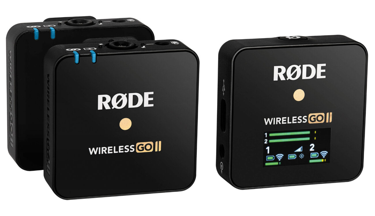 Anuncian el RØDE Wireless GO II – Ahora es un sistema de doble canal