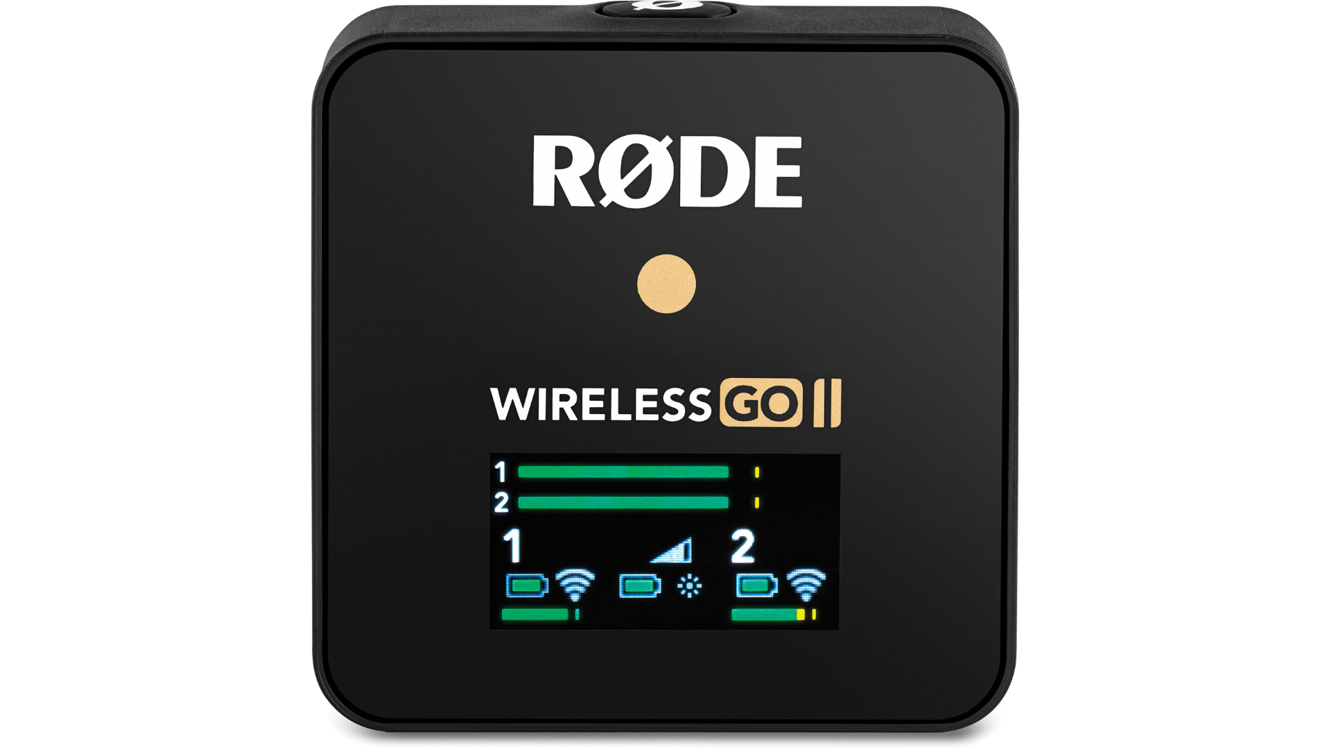 Rode Wireless Go II Transmisor Doble Sistema de Micrófono Inalámbrico Dos  Canales con Micrófono Inco