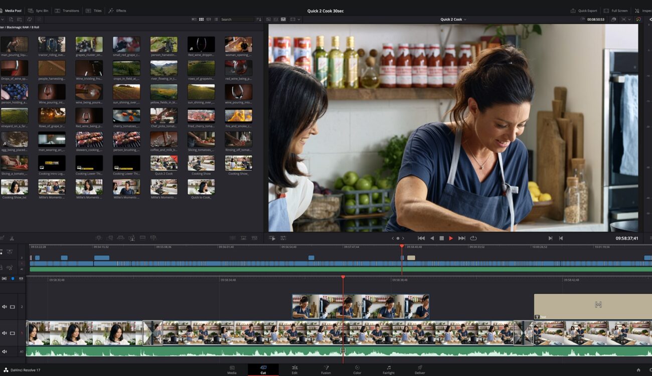 DaVinci Resolve 17 Beta 8がリリース