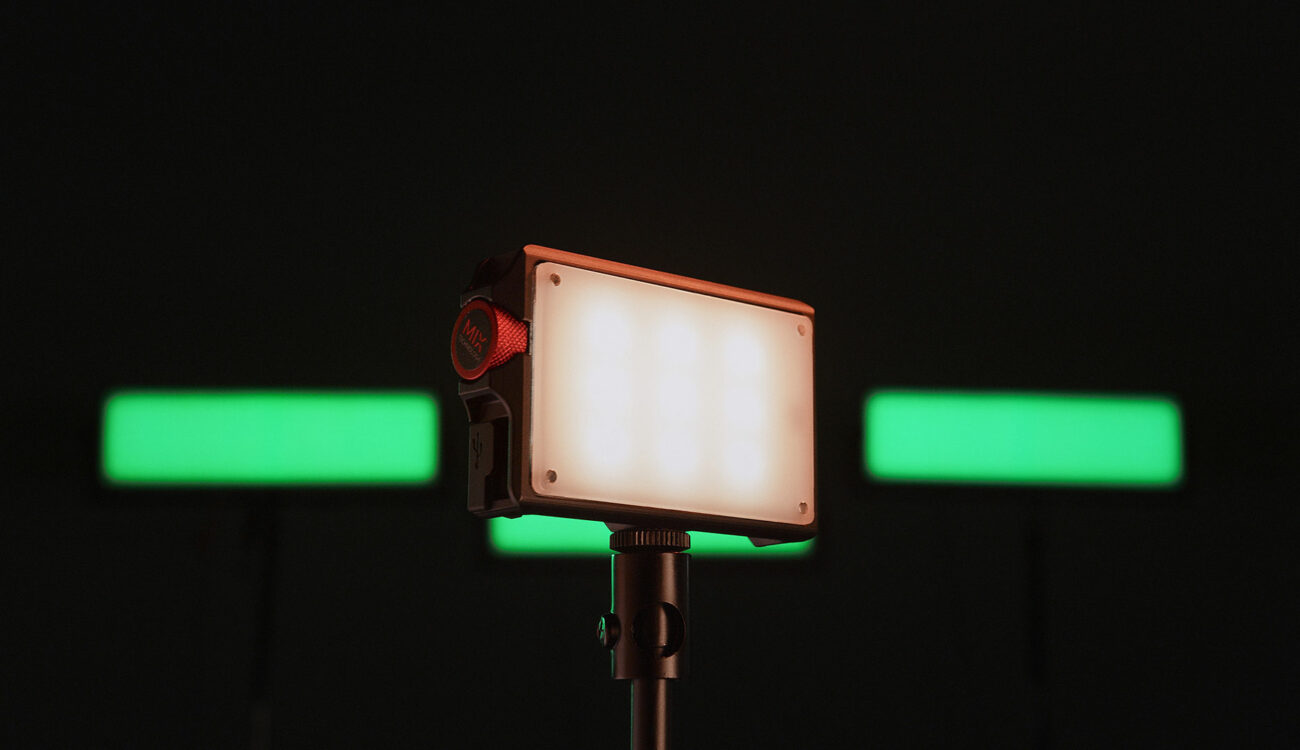 Anuncian el Rosco DMG DASH – luz LED compacta con tecnología MIX