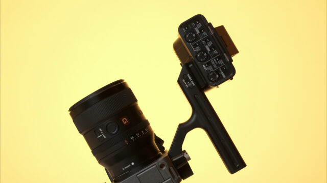 Sony FX3 with handle 