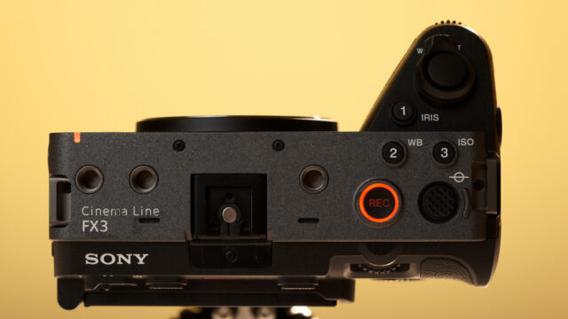 Sony FX3 Cinema Line