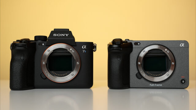 Sony FX3 vs Sony a7S III