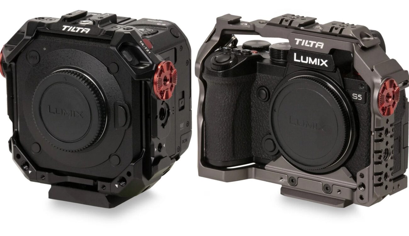 Tilta Cages for Panasonic LUMIX S5 and BGH1 Released