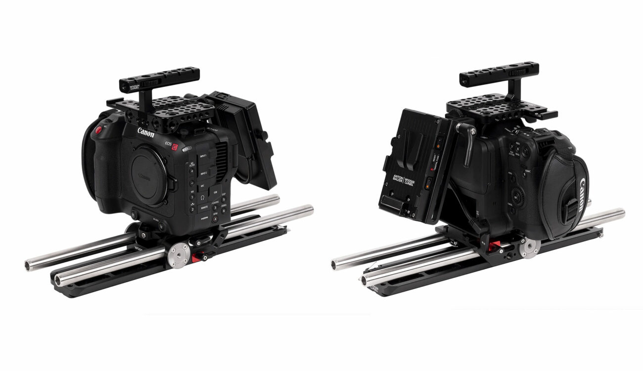 Wooden Camera lanza kits de accesorios para la Canon EOS C70