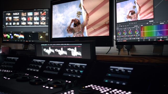 Author Colour Grading Suite