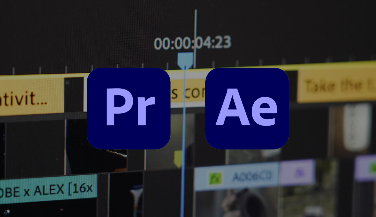 AdobeがPremiere Pro 15.0 とAfter Effects 18.0をリリース