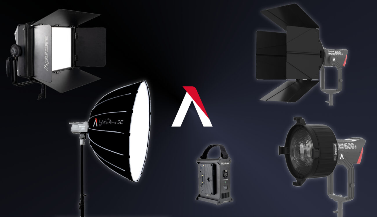 Aputure lanza cinco nuevos accesorios de iluminación