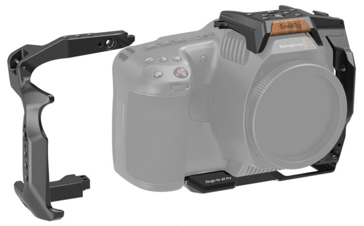SmallRig Cage for the BMPCC 6K Pro Announced