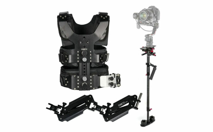 CAME-TV Pro Camera Video Stabilizer Kit for Gimbals Launched