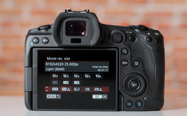Canon EOS R5 Gets RAW Light and Canon Log 3 with the New Firmware Update