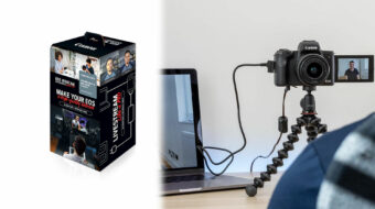 Lanzan los kits de accesorios básicos para las cámaras web Canon EOS