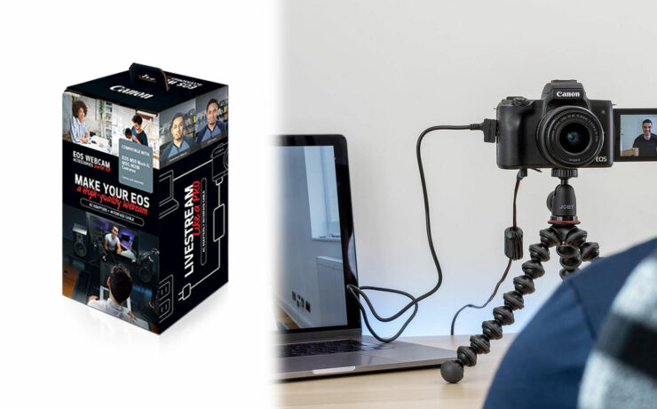 Canon EOS Webcam Accessories Starter Kits Released