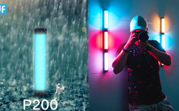 Anuncian la DigitalFoto P200 – Nueva luz LED RGB de tubo a prueba de lluvia