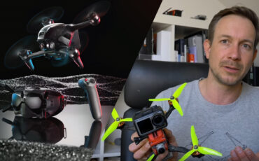 ¿A quiénes está dirigido el dron DJI FPV? Entrevista con Ferdinand Wolf, el director creativo de DJI