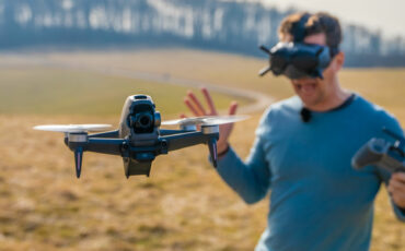 Reseña del DJI FPV: Primer vistazo al dron con vista en primera persona