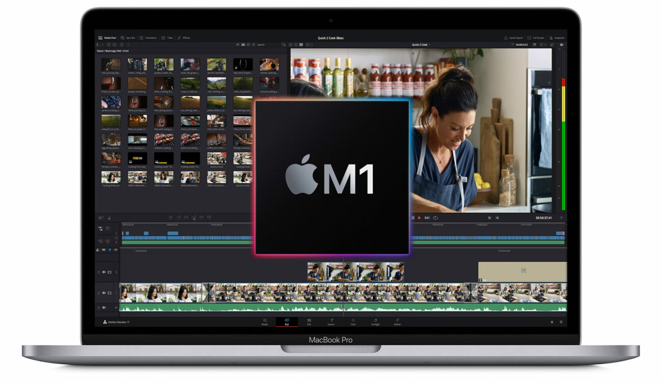 Lanzan la versión final de DaVinci Resolve 17.1 para los sistemas Apple Silicon