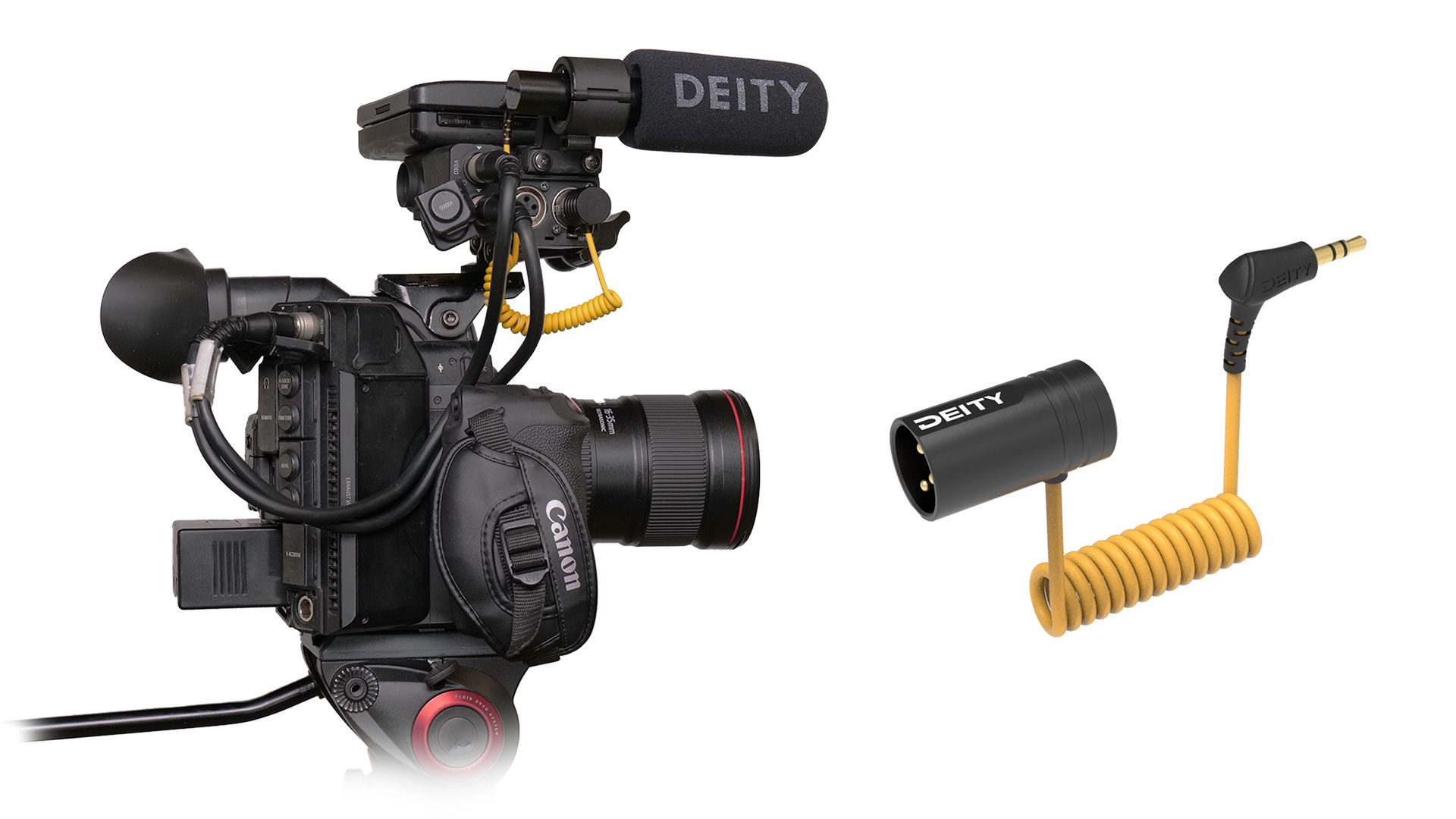 DeityがV-Link XLR - 3.5mm TRS変換ケーブルをリリース | CineD