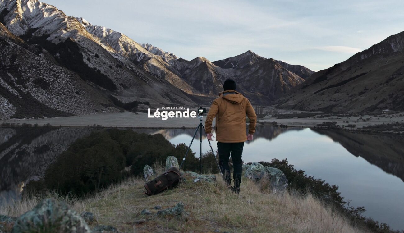 Gitzo Légende – Sustainable Tripod and Camera Backpack on Indiegogo