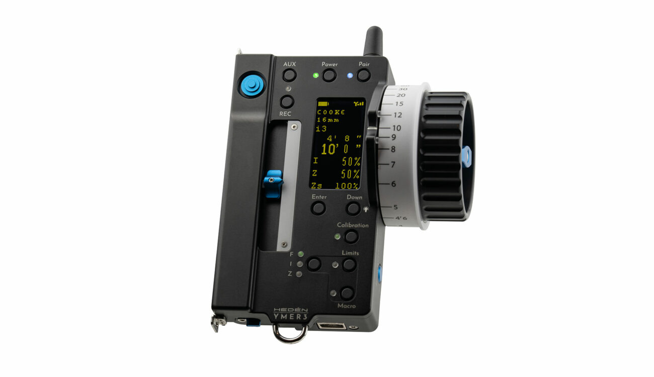 Hedén Group Releases YMER-3 and Cine RT Distance Integration