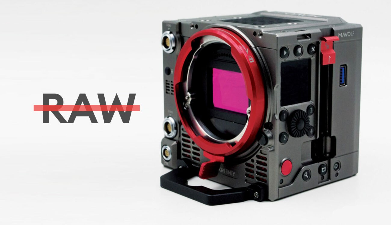 Kinefinity Removes CinemaDNG and Other Raw Codecs from Its Cameras