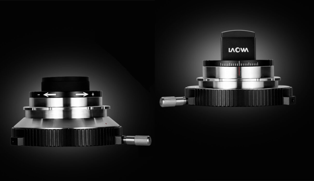 Laowa 1.33x Rear Anamorphic Adapter & 1.4x Full Frame Expander Now Shipping