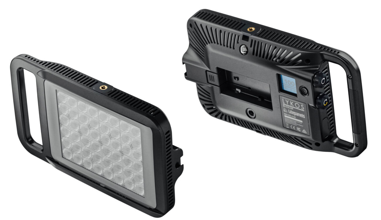 Anuncian los paneles LED Litepanels Lykos+: Livianos y bi-color