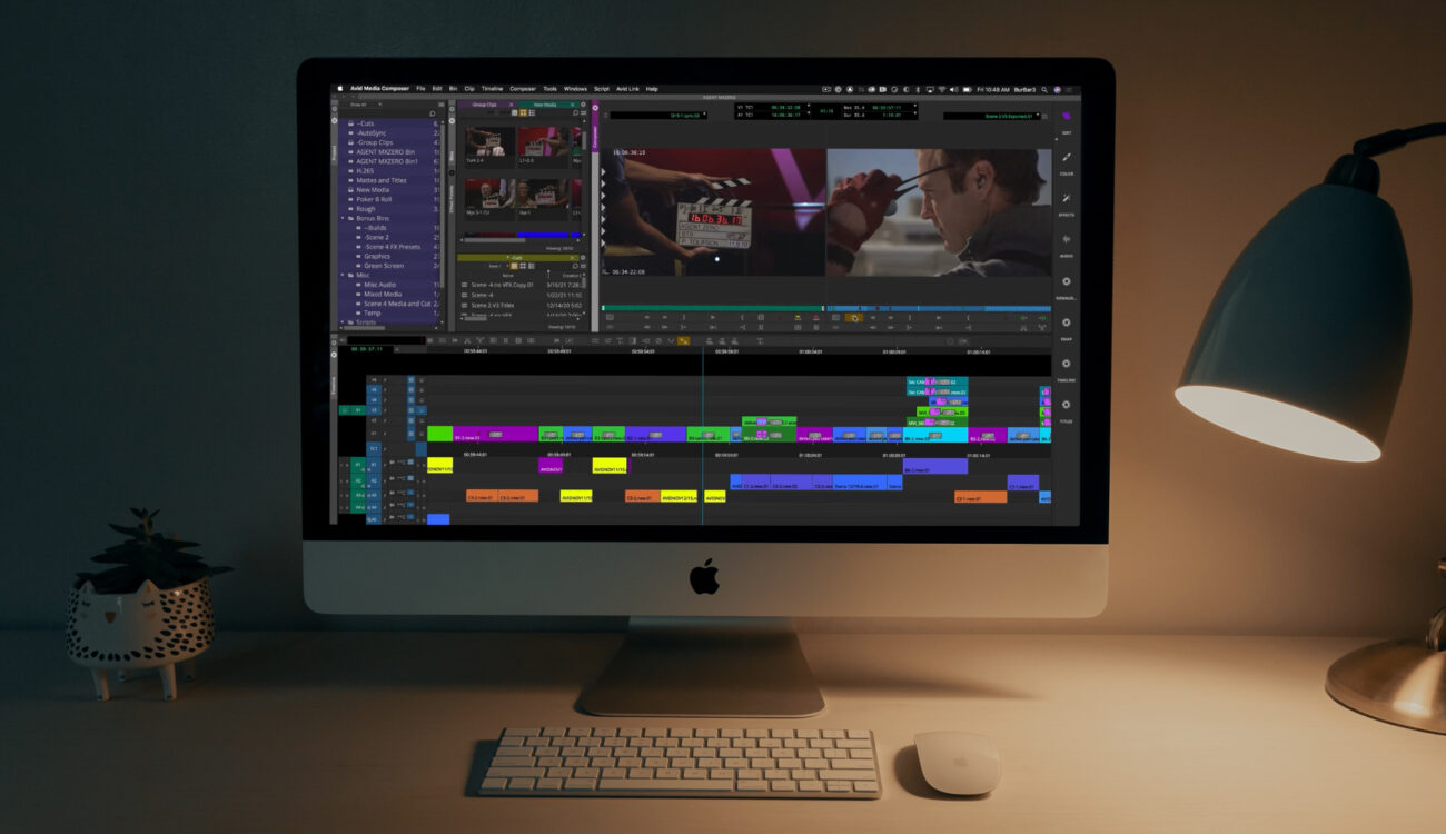 Lanzan el Avid Media Composer 2021.3